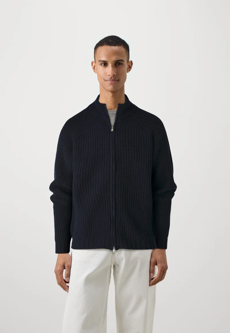 best-loved Libertine-Libertine EVOLVE - Cardigan midnight navy Streetwear Sale Streetwear Clothing Swimwear Cardigans