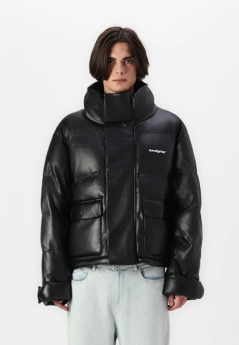 Buy Online LOW LIGHTS STUDIOS® ORION PUFFER JACKET UNISEX - Winter jacket black Clothing Jackets & Blazers Bomber Jackets