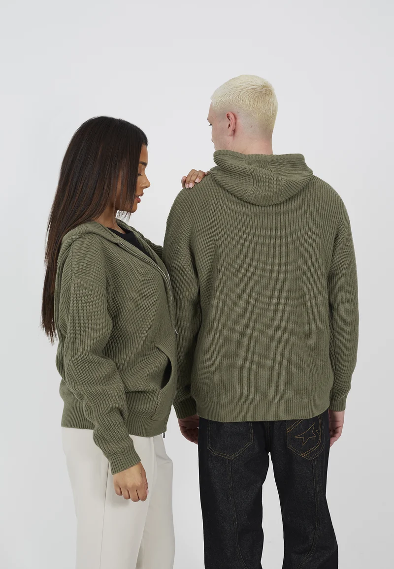 Official LEGACY STUDIOS UNISEX - Cardigan deep lichen Clothing Knitwear & Cardigans Cardigans