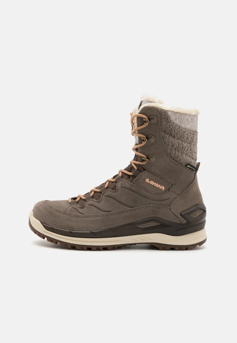 fantastic Lowa CALCETA - Winter boots stein/biscuit Sport Shoes Boots