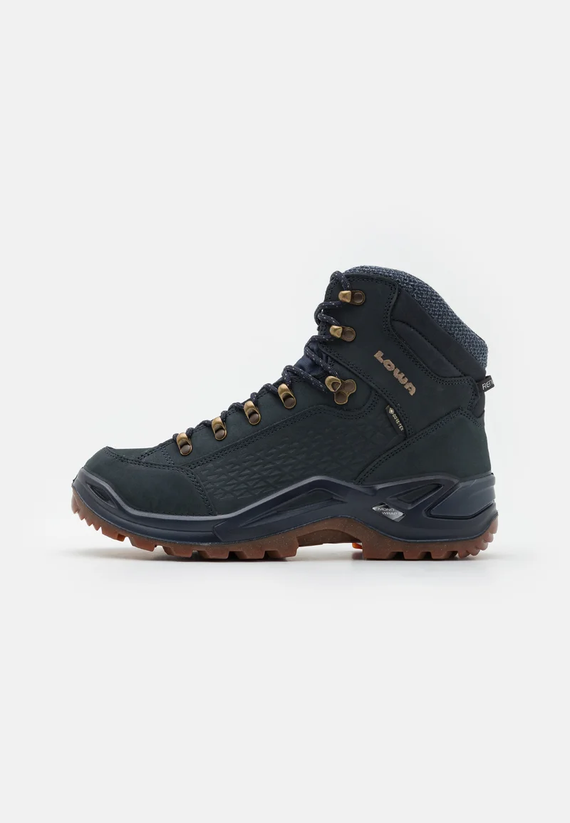 fashionable design Lowa RENEGADE WARM GORE TEX MID - Winter boots navy Sport Sale Shoes Boots