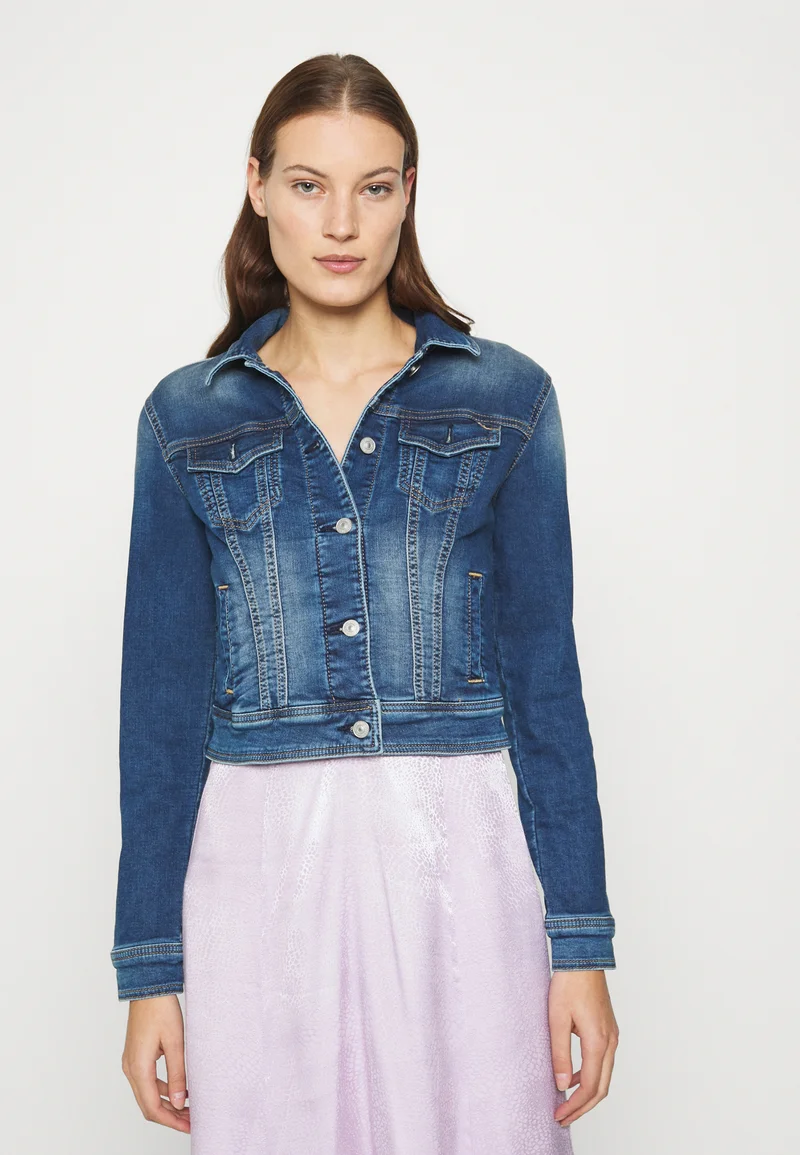 timeless LTB Destin Eternia Wash Jackets Skinny Fit - Denim jacket eternia wash Clothing Jackets & Blazers Bomber Jackets