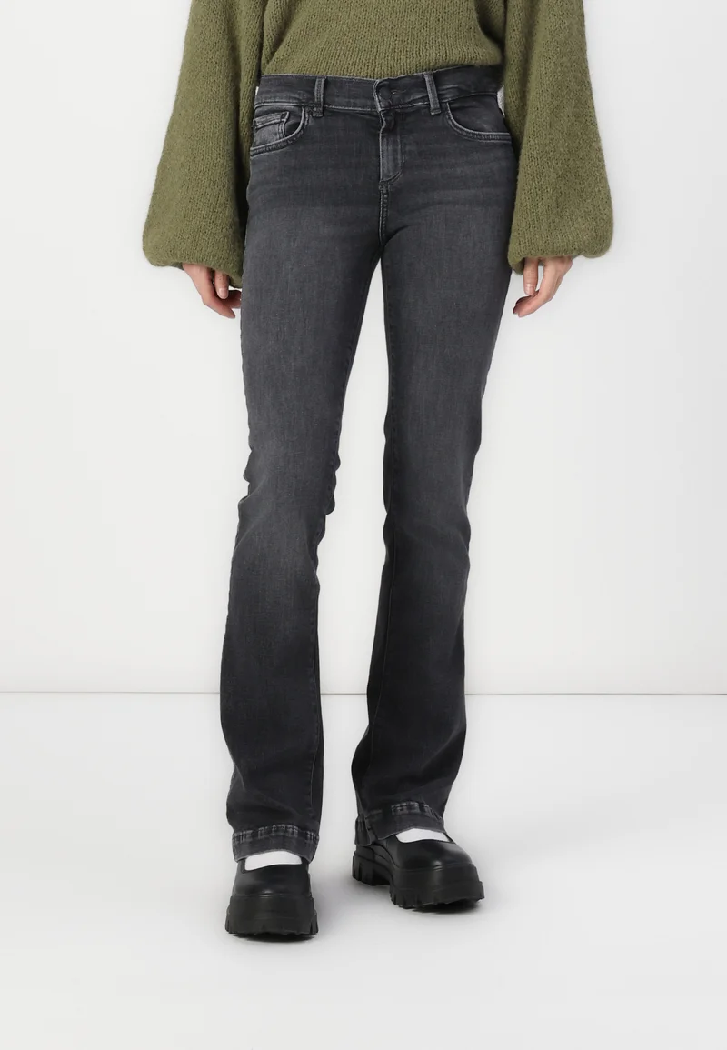 Official supplier LTB FALLON - Bootcut jeans anessa wash Clothing Jeans Bootcut & Flared