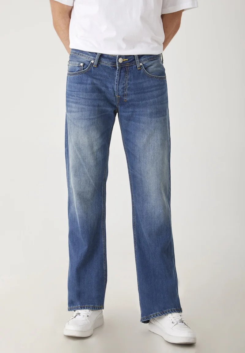 Authentic USA Online LTB TINMAN - Bootcut jeans blue denim Clothing Jeans