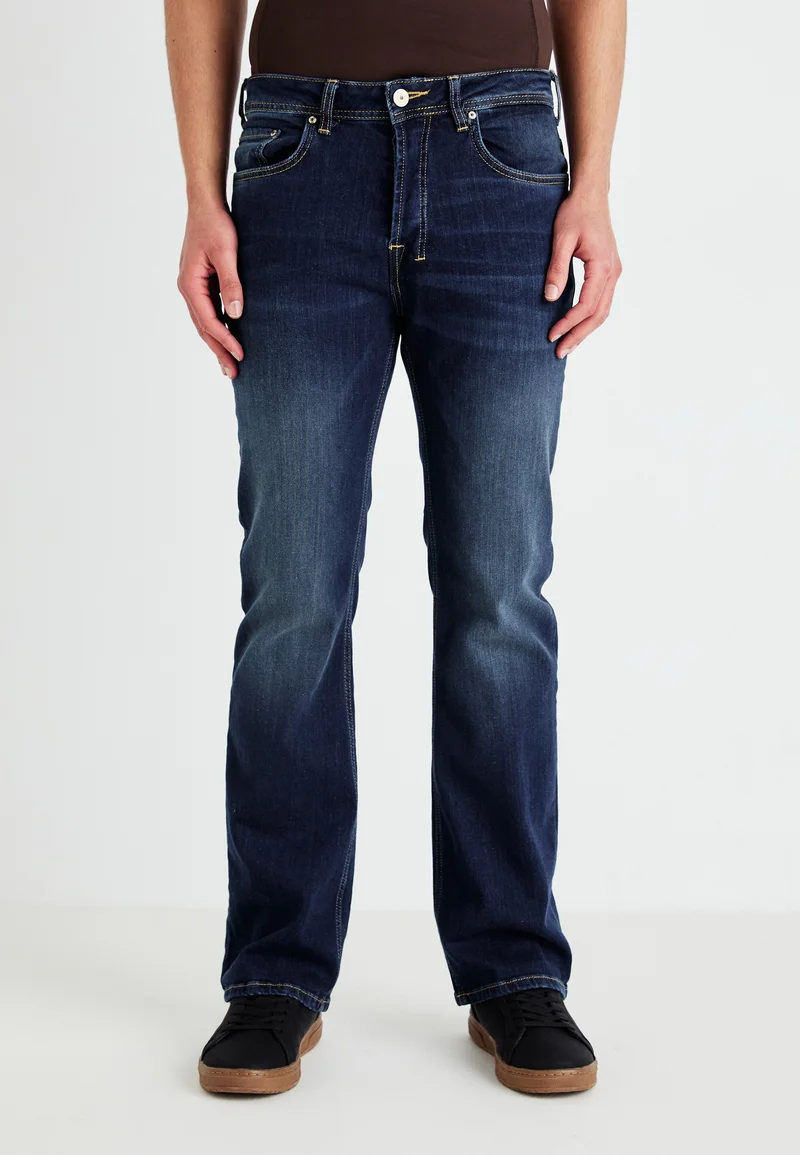 Wholesale online LTB TINMAN 400 MID RISE  - Bootcut jeans springer wash Clothing Jeans