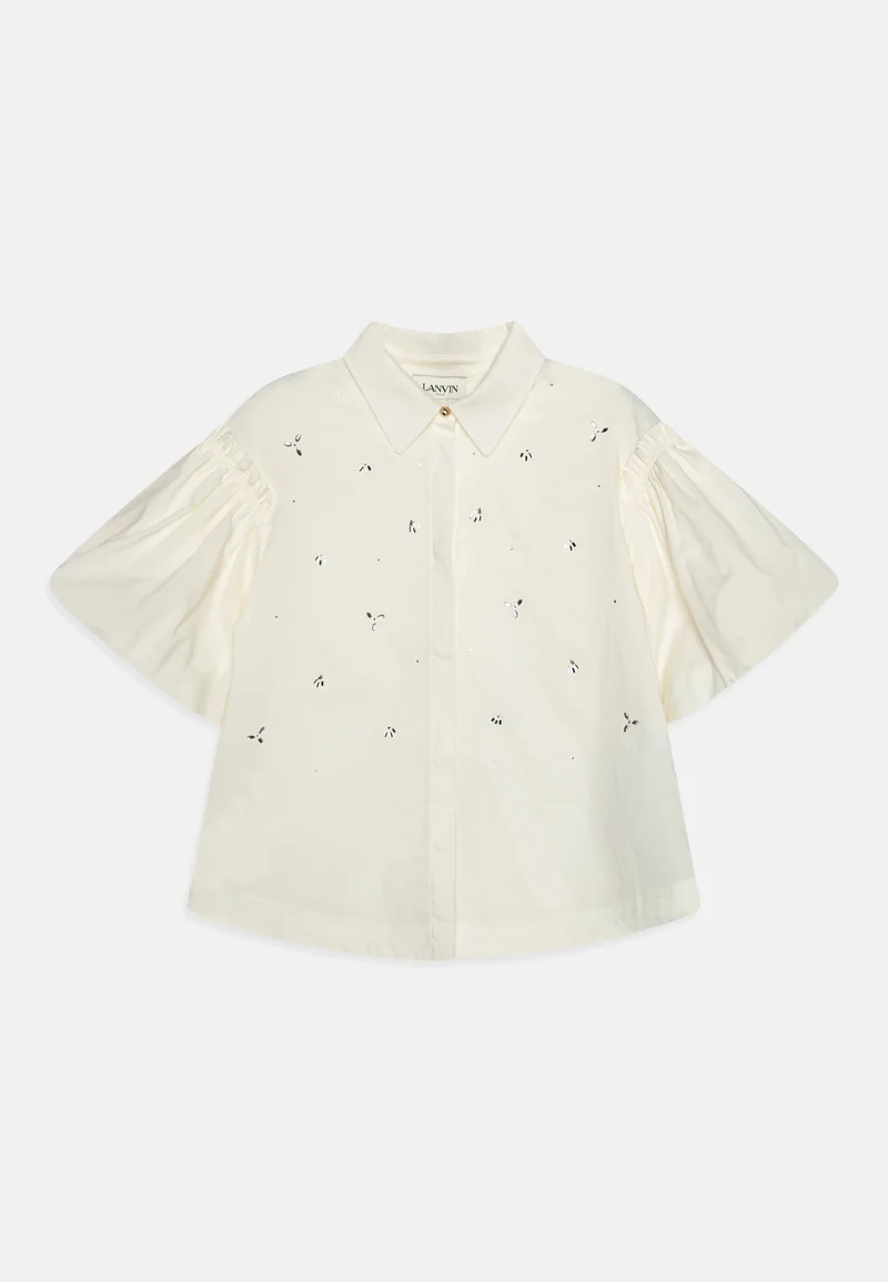 Sale UK LANVIN LONG SLEEVES - Blouse off-white Clothing T-shirts & tops Blouses & tunics
