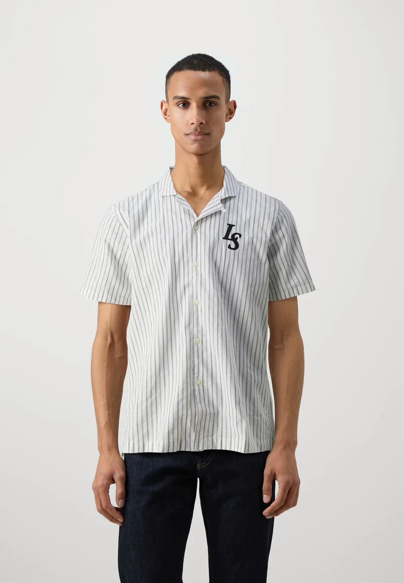 Discount Lyle & Scott REVERE COLLAR - Shirt chalk Clothing Sale Shirts Business Shirts