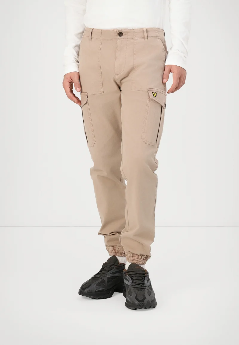 designer fashion Lyle & Scott Cargo trousers - sabbia beige Clothing Trousers Cargo trousers