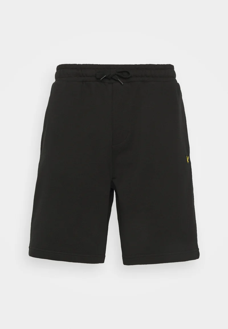 timeless design Lyle & Scott Tracksuit bottoms - jet black Clothing Shorts Casual Shorts