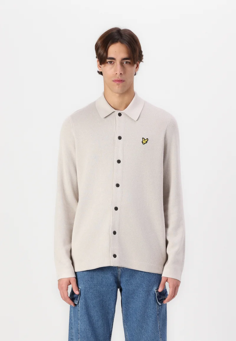 Outlet Store Lyle & Scott Cardigan - cove Clothing Knitwear Cardigans