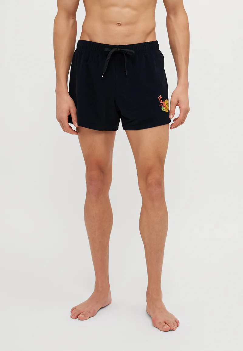 genuine MOSCHINO SWIM Swimming shorts - black Clothing Swimwear Swim trunks Briefs