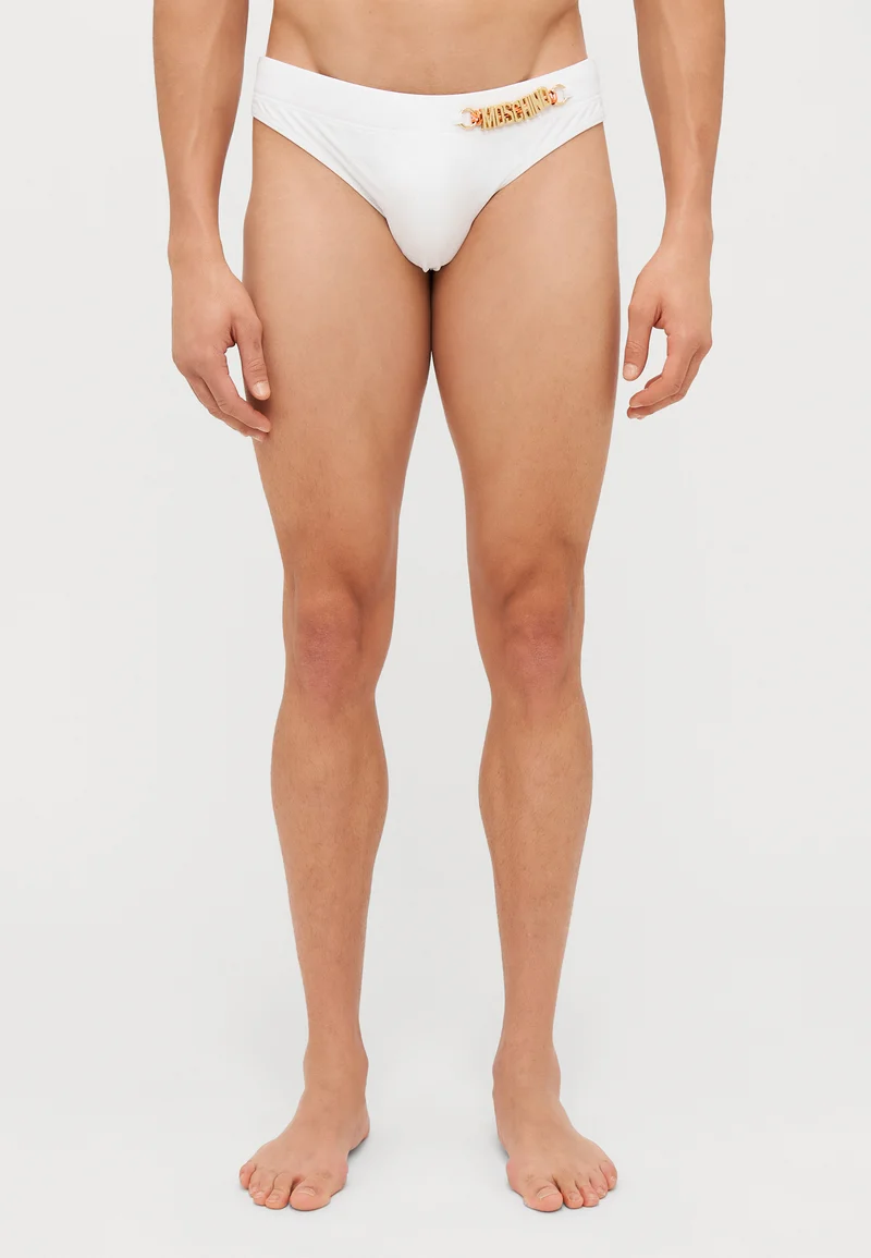 reliable quality MOSCHINO SWIM BRIEF - Swimming briefs white Clothing Swimwear Swim trunks Briefs