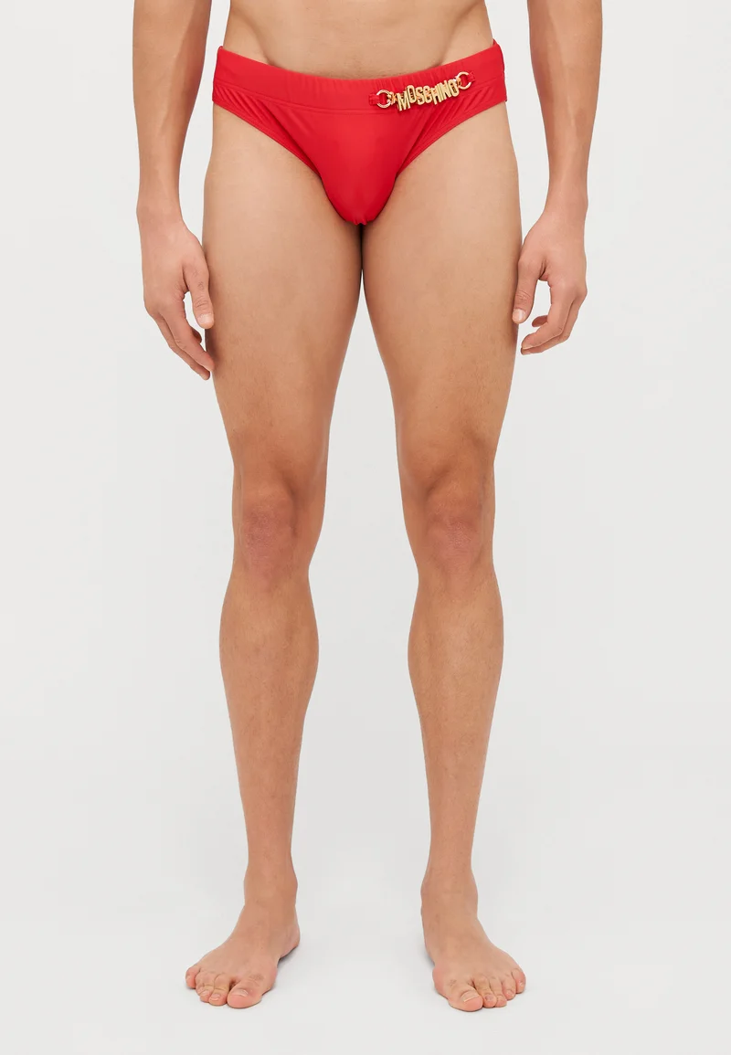 popular MOSCHINO SWIM BRIEF - Swimming briefs red Clothing Swimwear Swim trunks Briefs