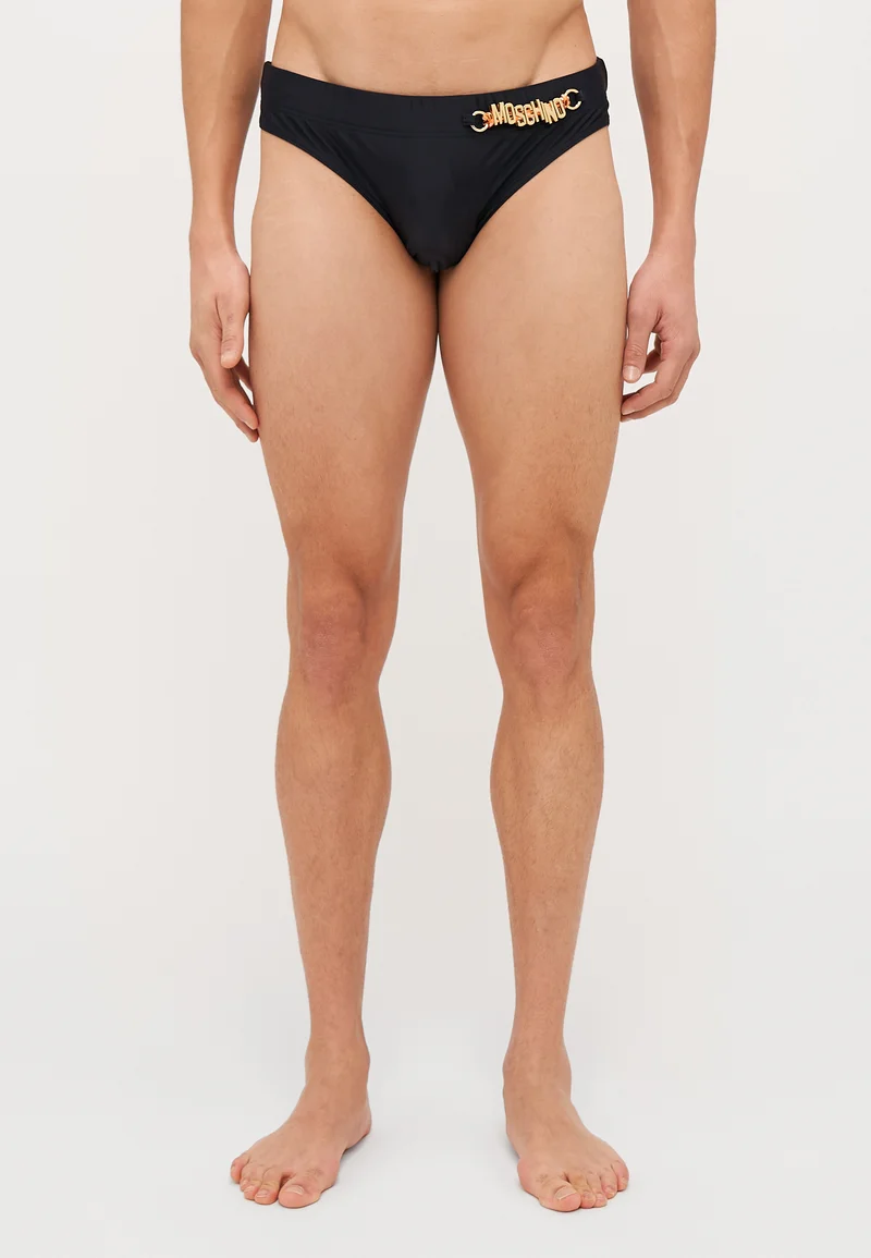 Outlet Seller 2017 MOSCHINO SWIM BRIEF - Swimming briefs black Clothing Swimwear Swim trunks Briefs