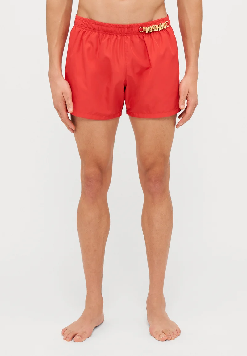Low Price Guarantee MOSCHINO SWIM BOXER - Swimming shorts red Clothing Swimwear Swim trunks Briefs