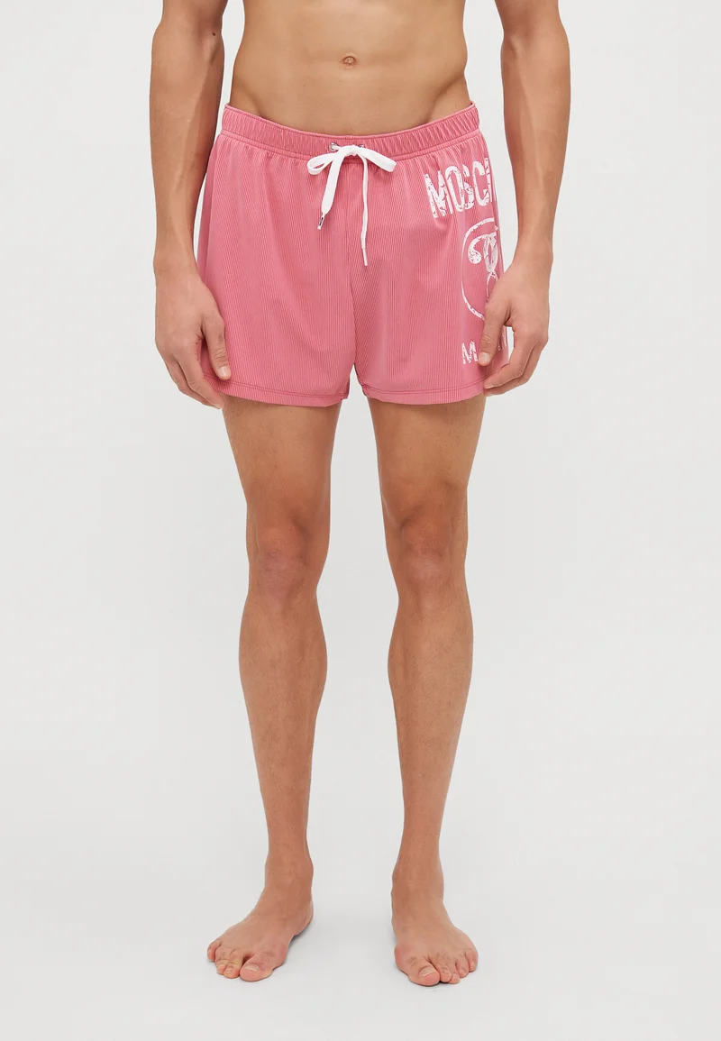 unique design MOSCHINO SWIM Swimming shorts - red Clothing Swimwear Swim trunks Briefs