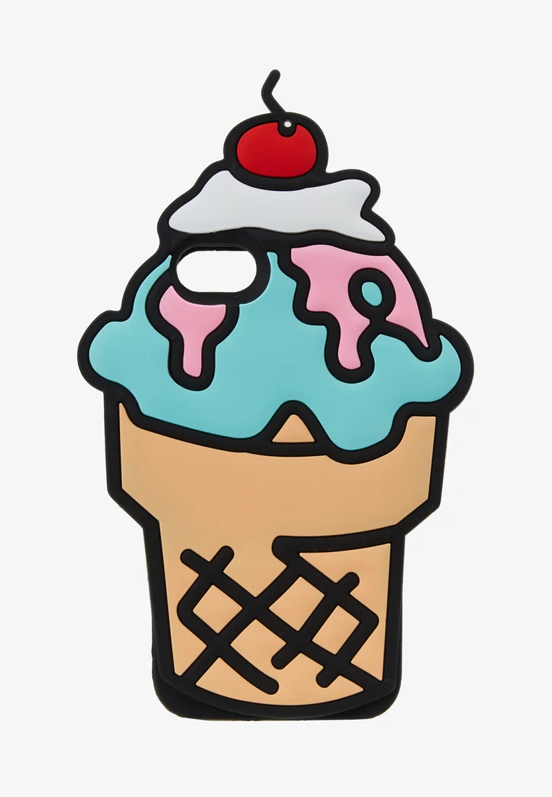 New York Mister Tee PHONECASE ICECREAM I PHONE 6/7/8 - Phone case multicolor Accessories Lifestyle Electronics Cases & Covers