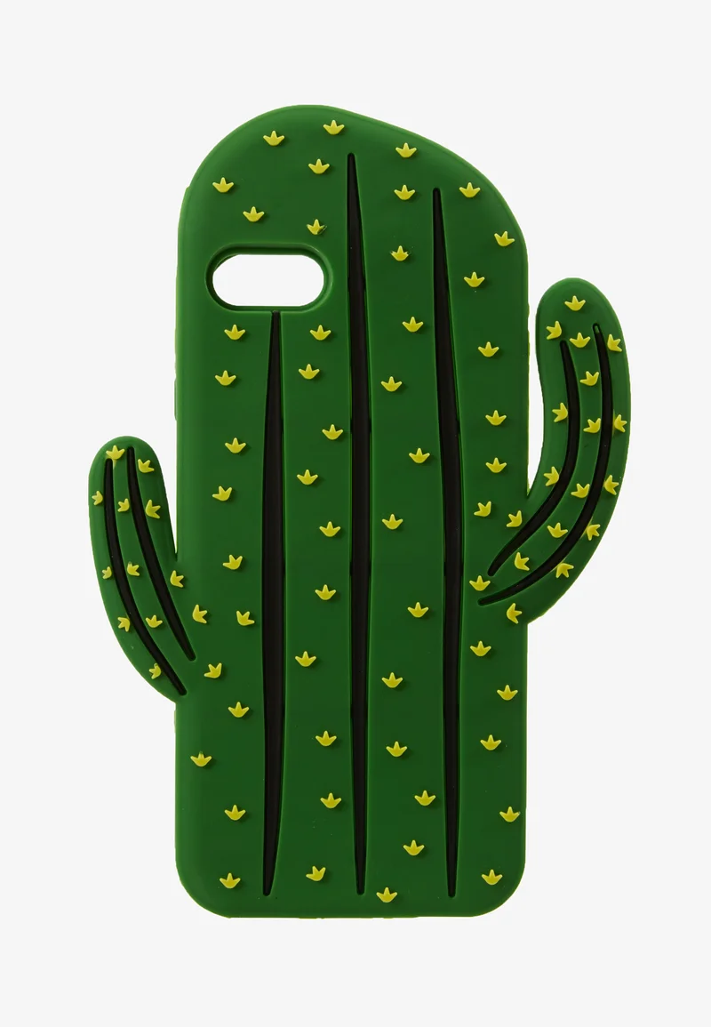 latest fashion-trends Mister Tee PHONECASE CACTUS I PHONE  6/7/8 - Phone case green Accessories Lifestyle Electronics Cases & Covers