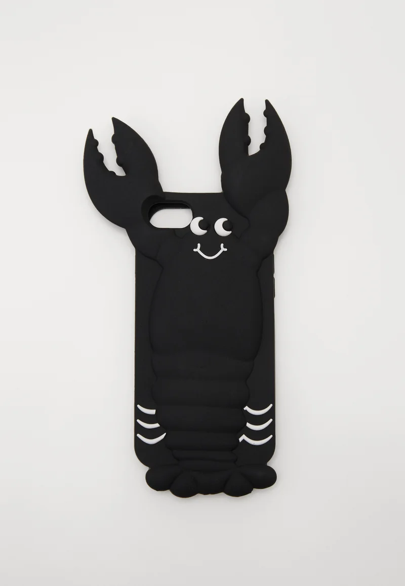luxuriant in design Mister Tee PHONECASE LOBSTER  - Phone case black Accessories Lifestyle Electronics Cases & Covers