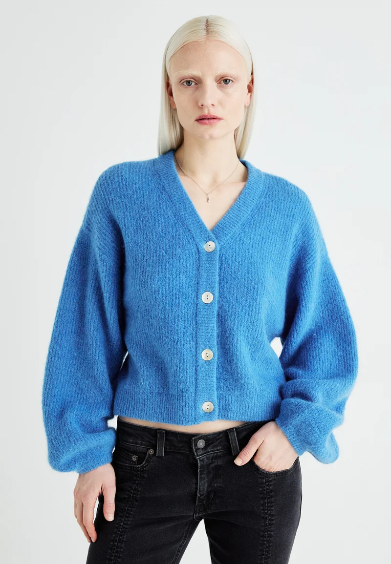 Fantastic savings MSCH Copenhagen HOPE CARDIGAN - Cardigan vallarta blue Clothing Knitwear & Cardigans Cardigans