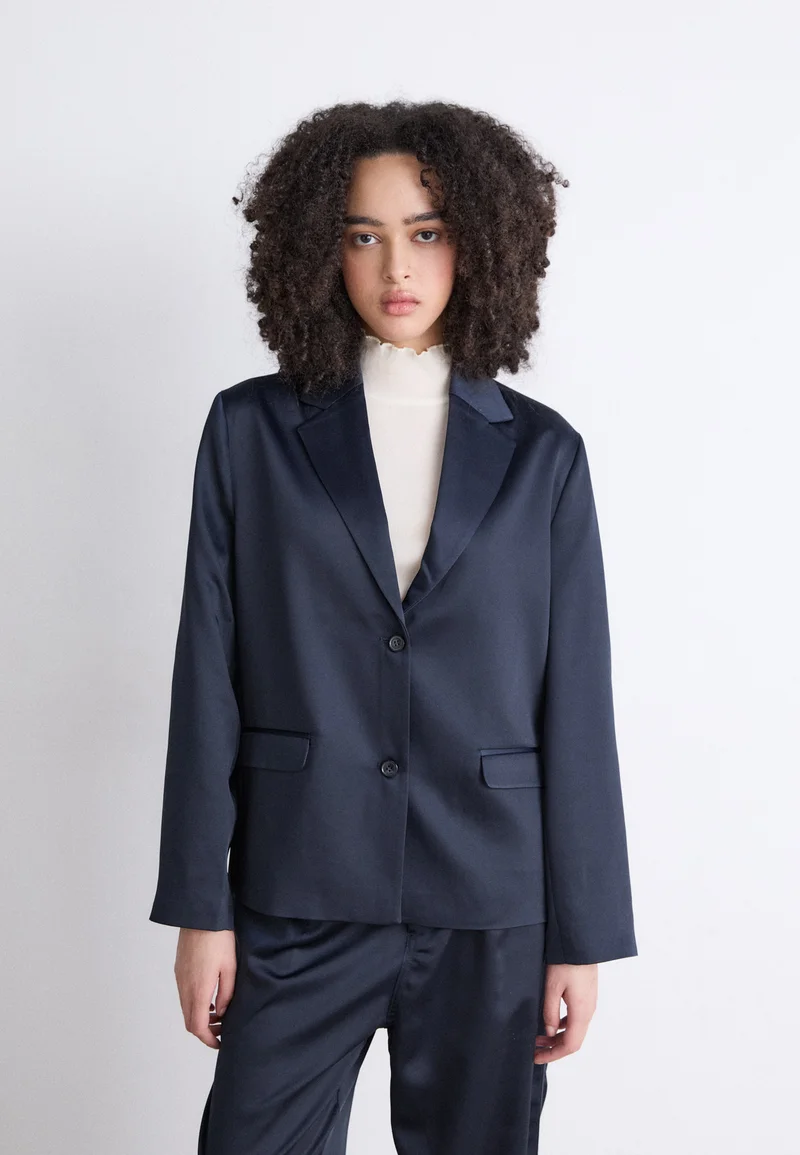 reliable supplier Mads Nørgaard HELGA JACKET - Blazer parisian night Clothing Jackets & Blazers Blazers