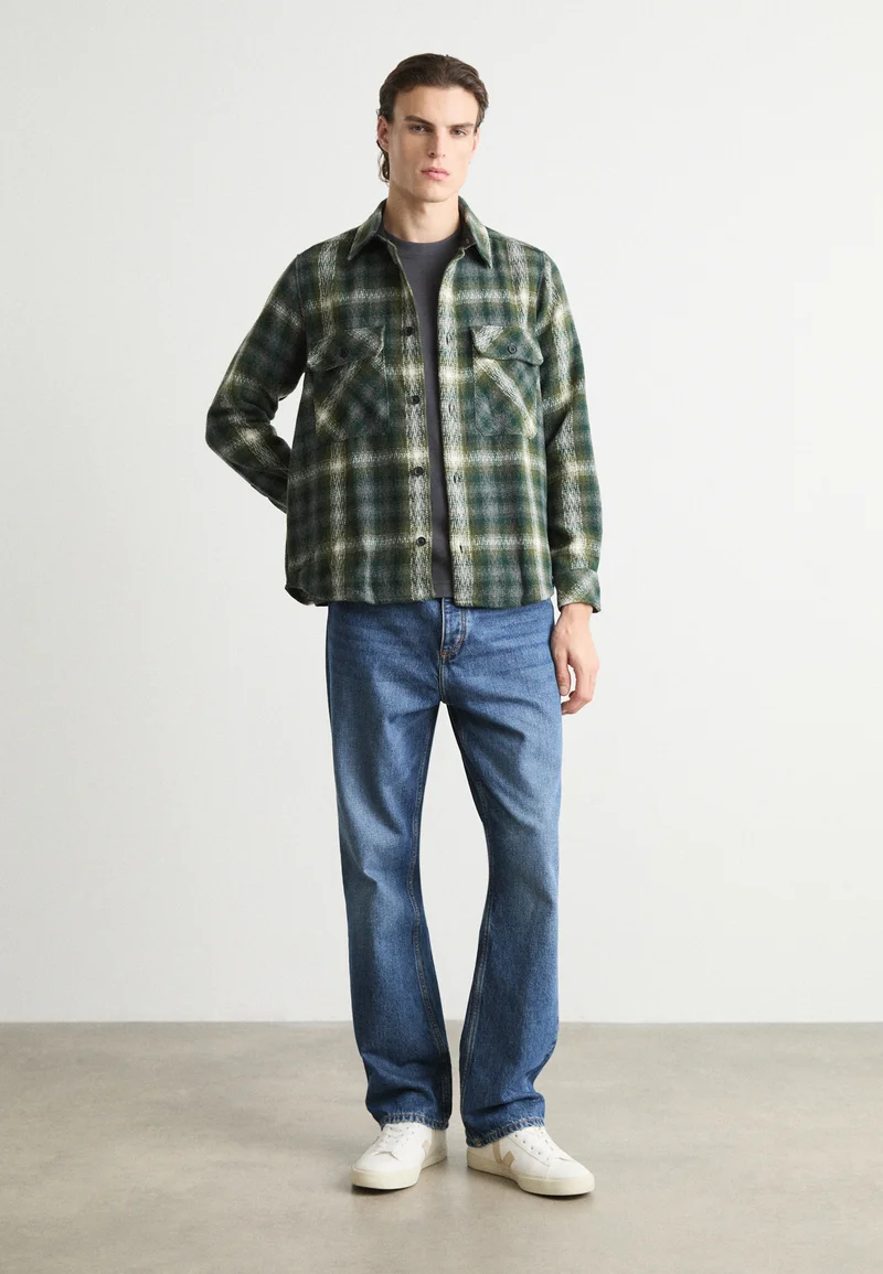 wholesale dealer Mads Nørgaard NOAH SHIRT - Shirt kalamata Clothing Shirts Casual Shirts