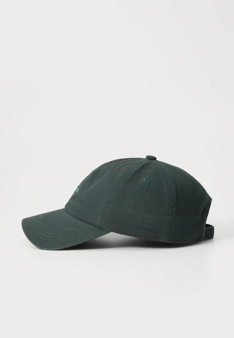 timeless Mads Nørgaard CASH UNISEX - Cap pine grove Accessories Beanies, hats & caps Caps