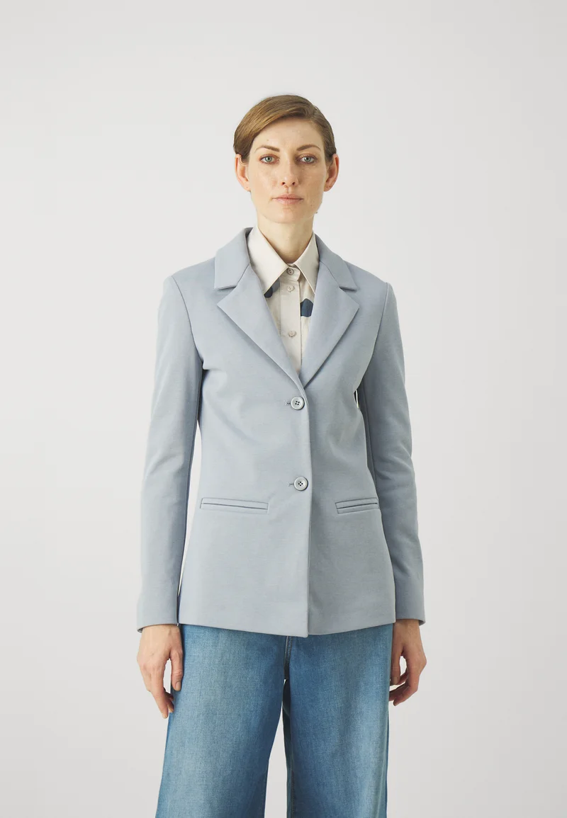 USA Sale Online Store Max Mara Leisure MADERA - Blazer avio Clothing Jackets & Blazers Bomber Jackets