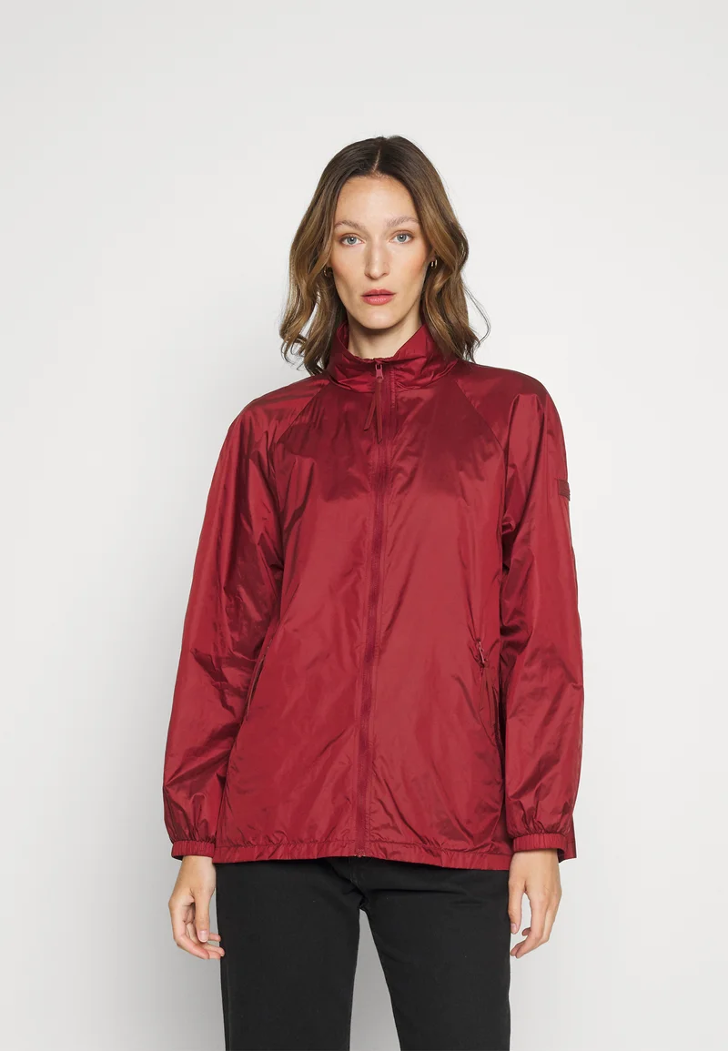 Authorized Site Max Mara Leisure DONNOLA - Windbreaker mattone rosso Clothing Jackets & Blazers Bomber Jackets
