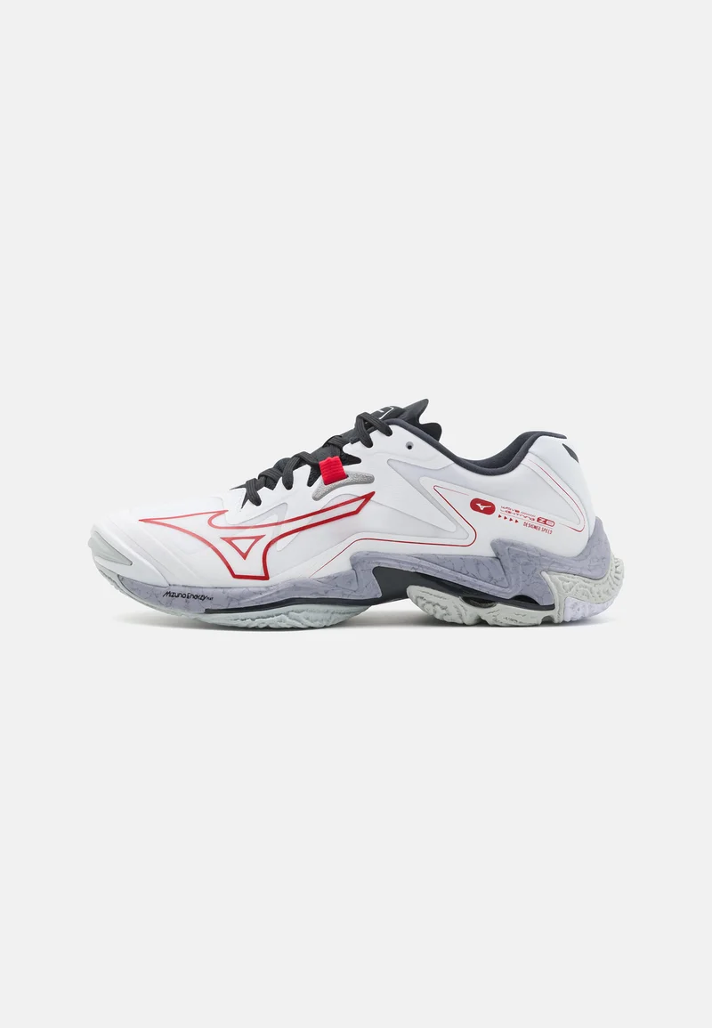 glamorous Mizuno WAVE LIGHTNING Z8 - Volleyball shoes white/salsa/black Sport Sale Shoes Boots