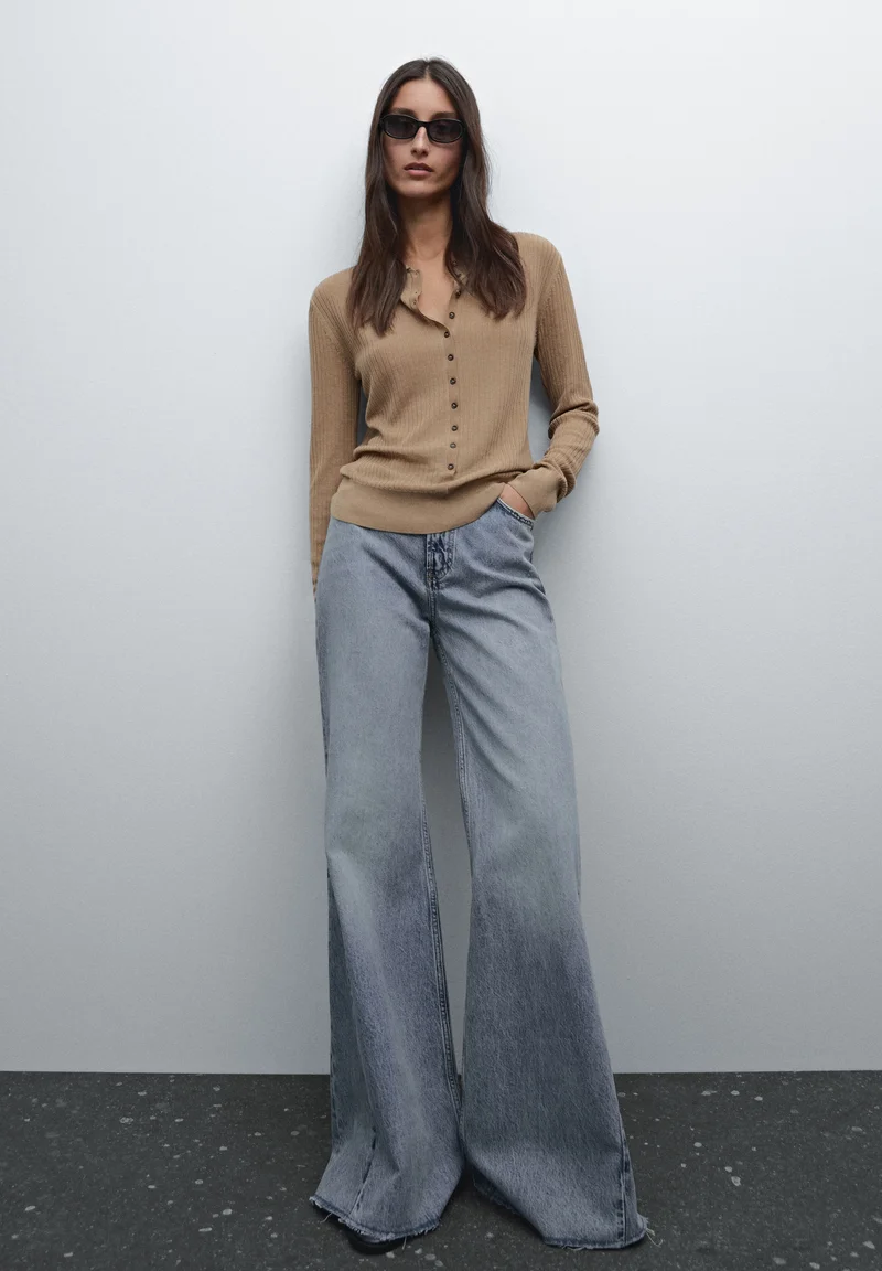 Cheap Massimo Dutti Cardigan - camel Clothing Knitwear & Cardigans Cardigans