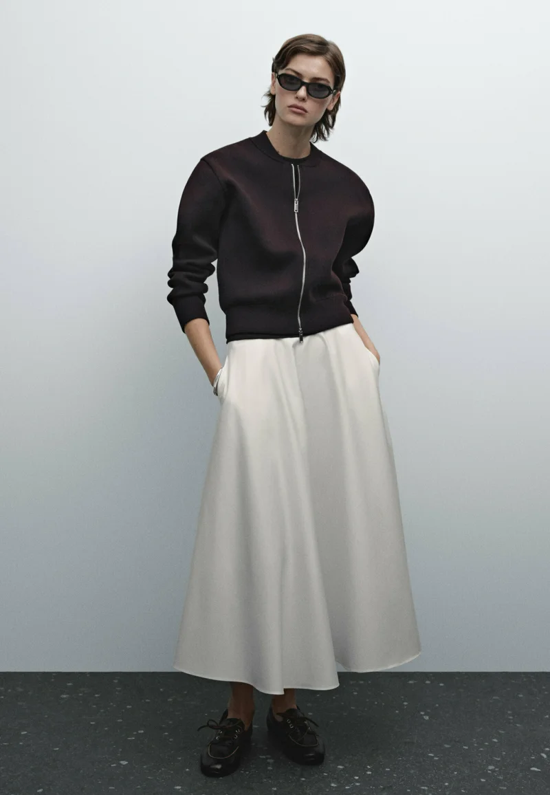 Top Brand Wholesale Online Massimo Dutti Cardigan - brown Clothing Knitwear & Cardigans Cardigans