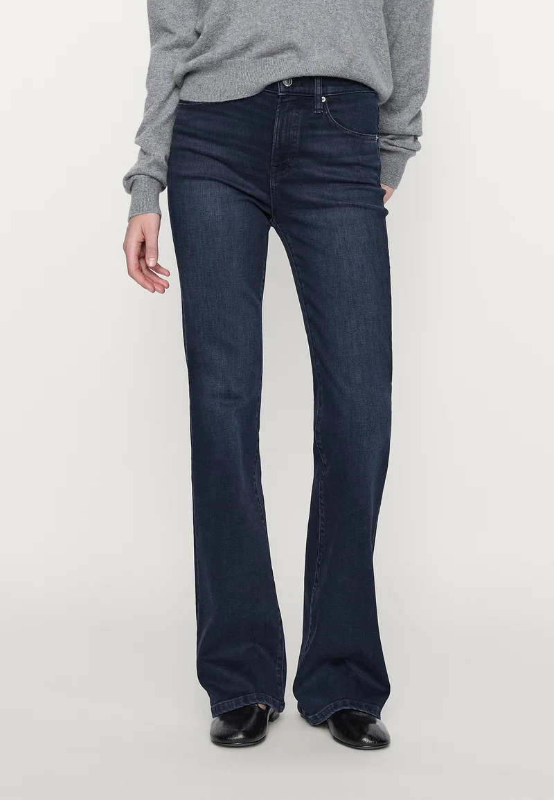 outlet boutique Massimo Dutti Flared Jeans - mottled blue Clothing Bootcut & Flared