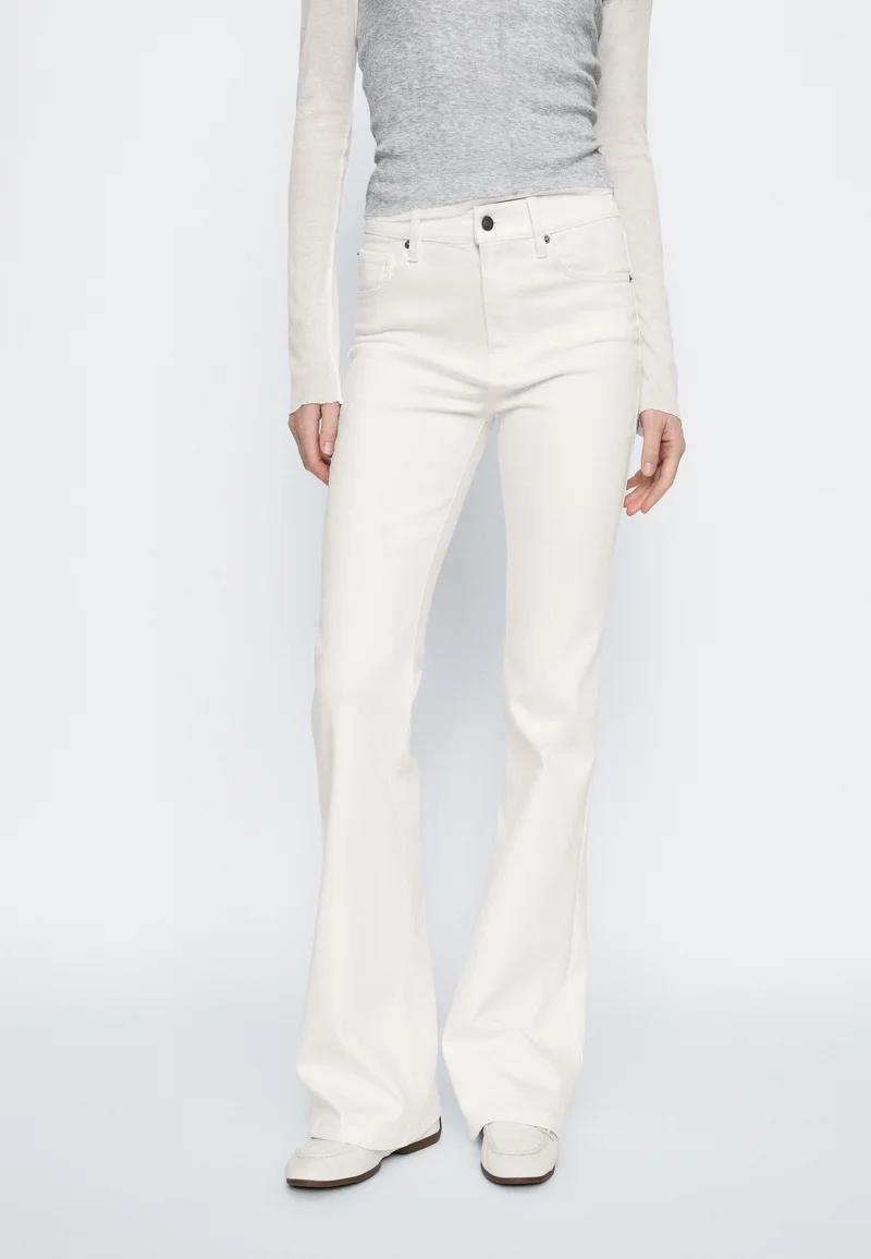 USA Cheap Sale Massimo Dutti Flared Jeans - white Clothing Bootcut & Flared