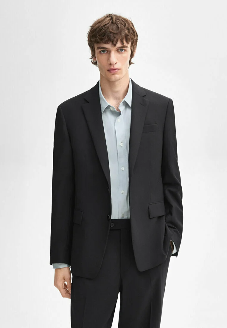 cheapest price Massimo Dutti Suit jacket - black Clothing Suits & Tailoring Blazer jackets