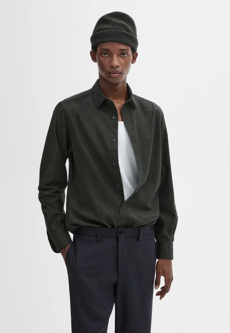 100% quality guarantee Massimo Dutti Shirt - green Clothing Sale Shirts Business Shirts