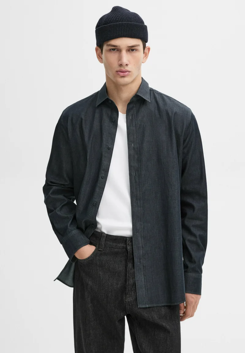 exclusive range Massimo Dutti Shirt - grey Clothing Shirts Casual Shirts