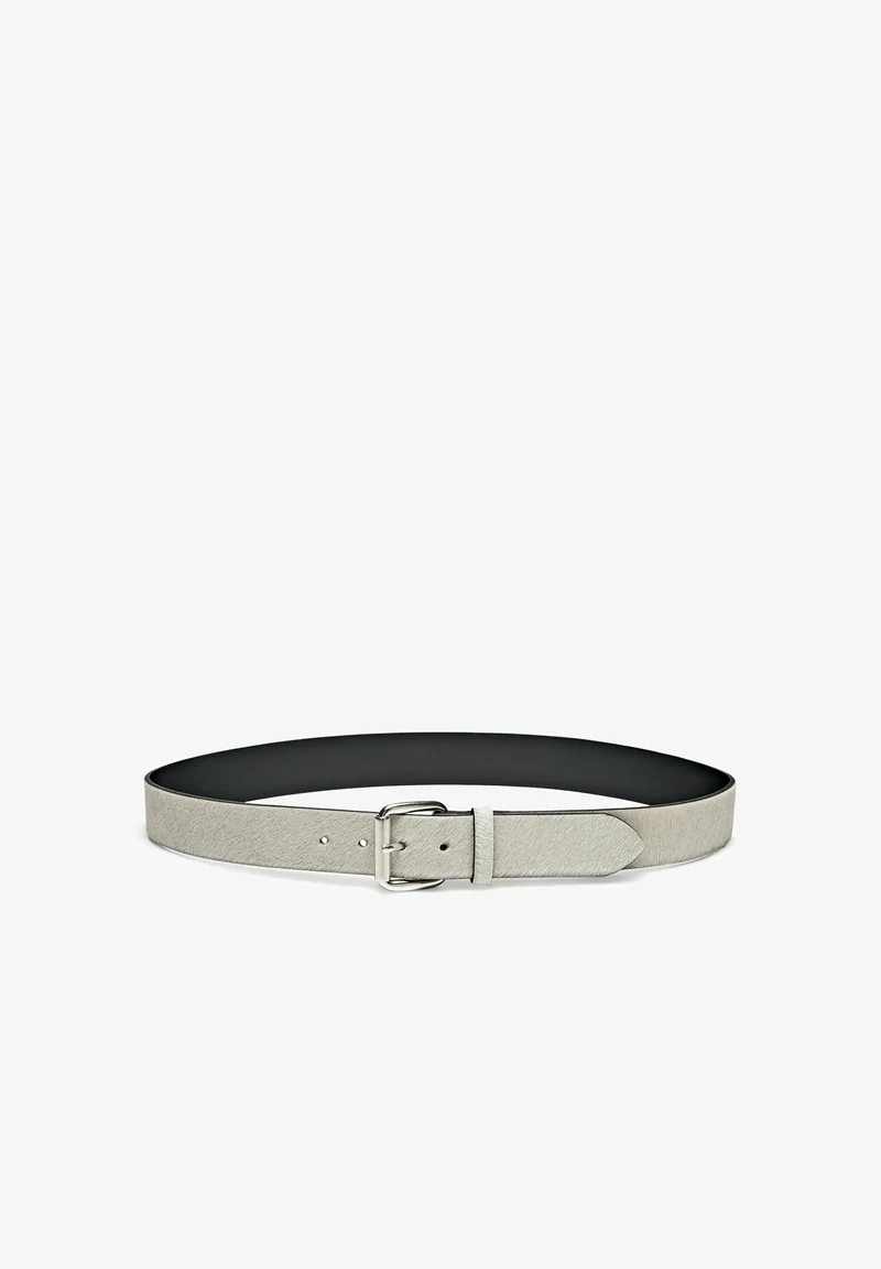 Fast Delivery Massimo Dutti Belt - white Accessories Belts Casual belts