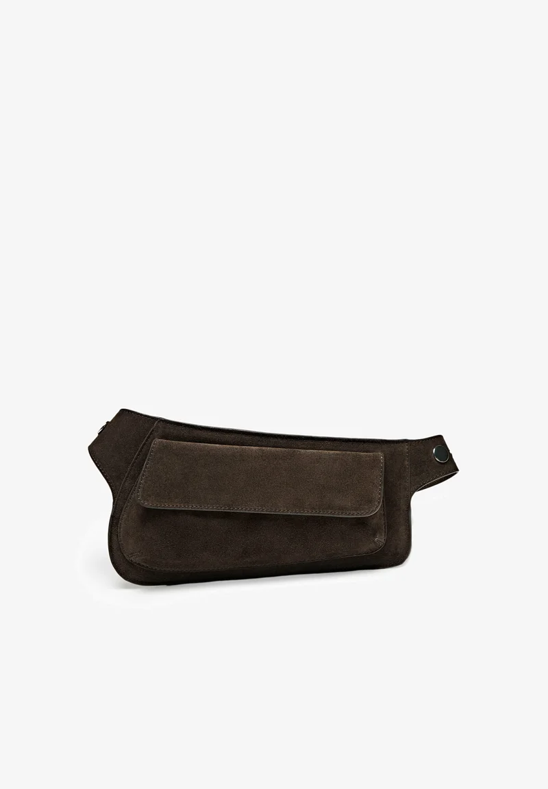 retail prices Massimo Dutti Bum bag - brown Accessories Bags & cases Bum bags
