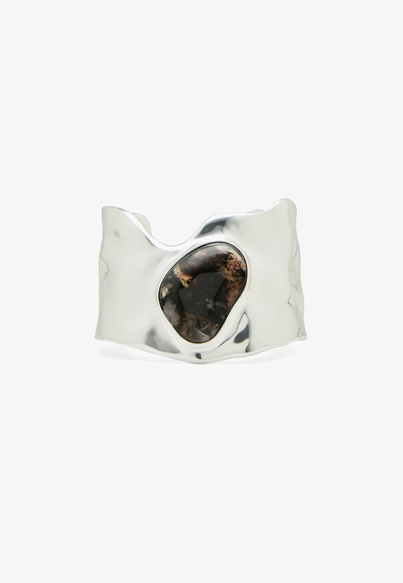 worldwide shipping Massimo Dutti Bracelet - mottled black Accessories Jewellery Bracelets