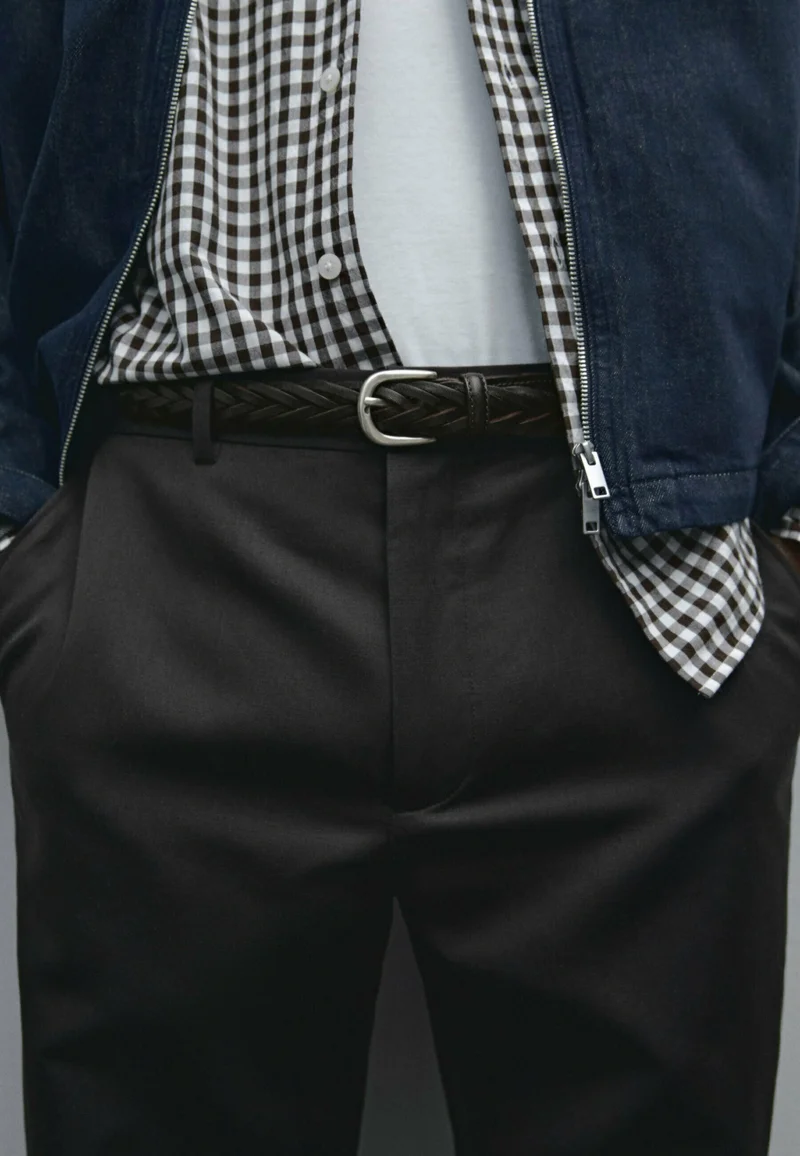 fabulous collection Massimo Dutti Belt - dark brown Accessories Belts Casual belts