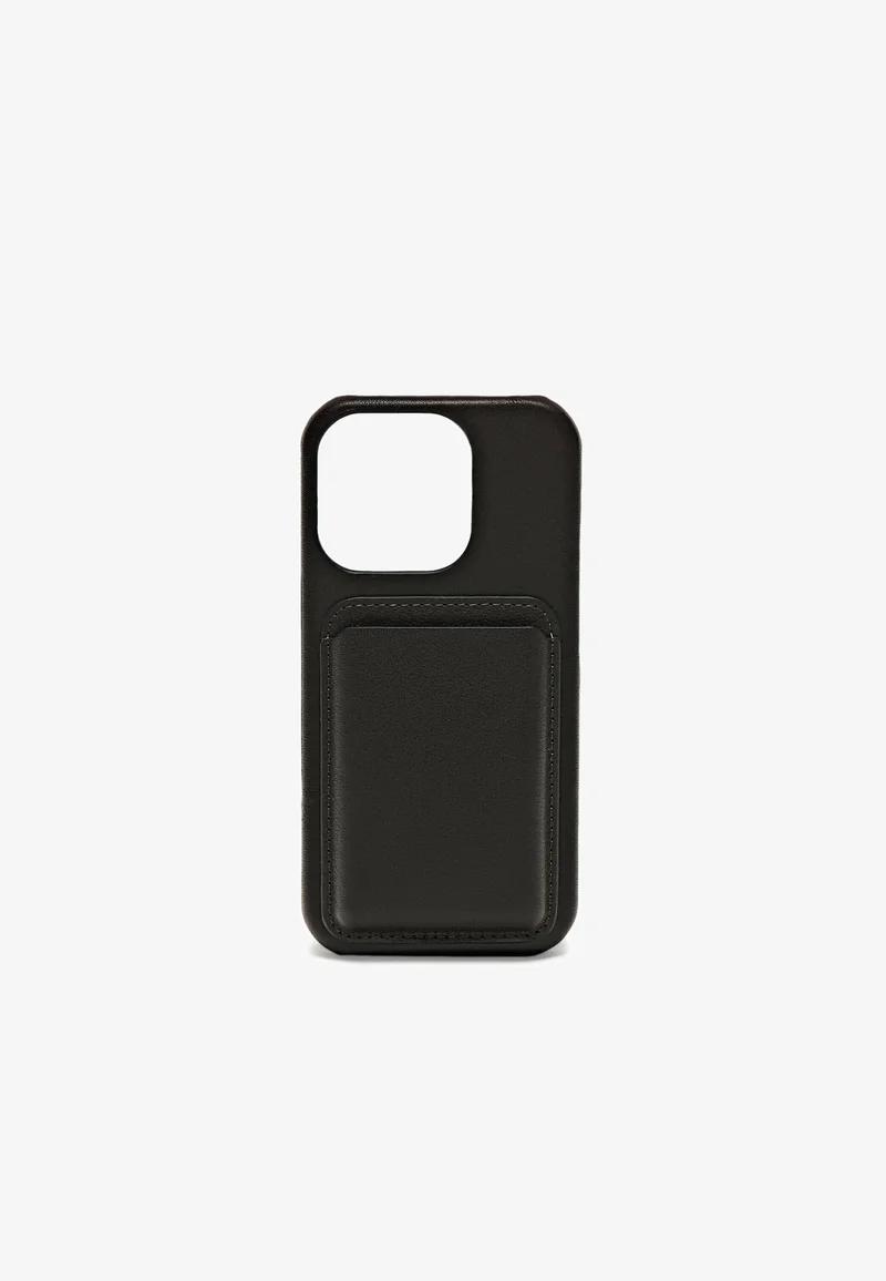 fashionable design Massimo Dutti IPHONE 16 PRO  - Phone case brown Accessories Lifestyle Electronics Cases & Covers