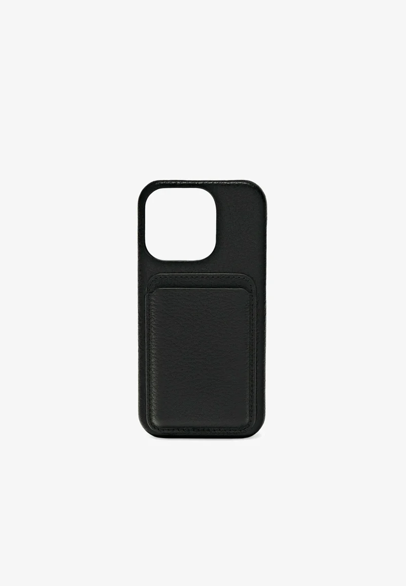 Largest Fashion Store Massimo Dutti IPHONE 16 PRO  - Phone case black Accessories Lifestyle Electronics Cases & Covers