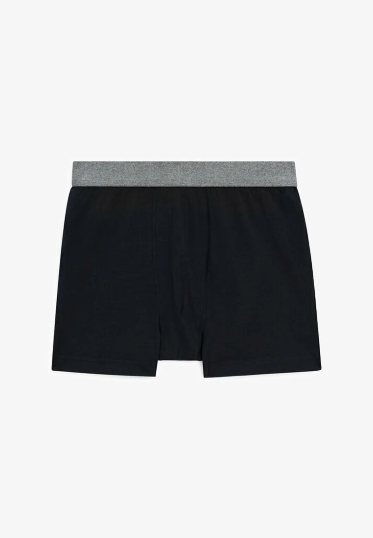 Newest Massimo Dutti WAISTBAND - Pants mottled dark blue Clothing Underwear & Socks Underpants Boxer shorts