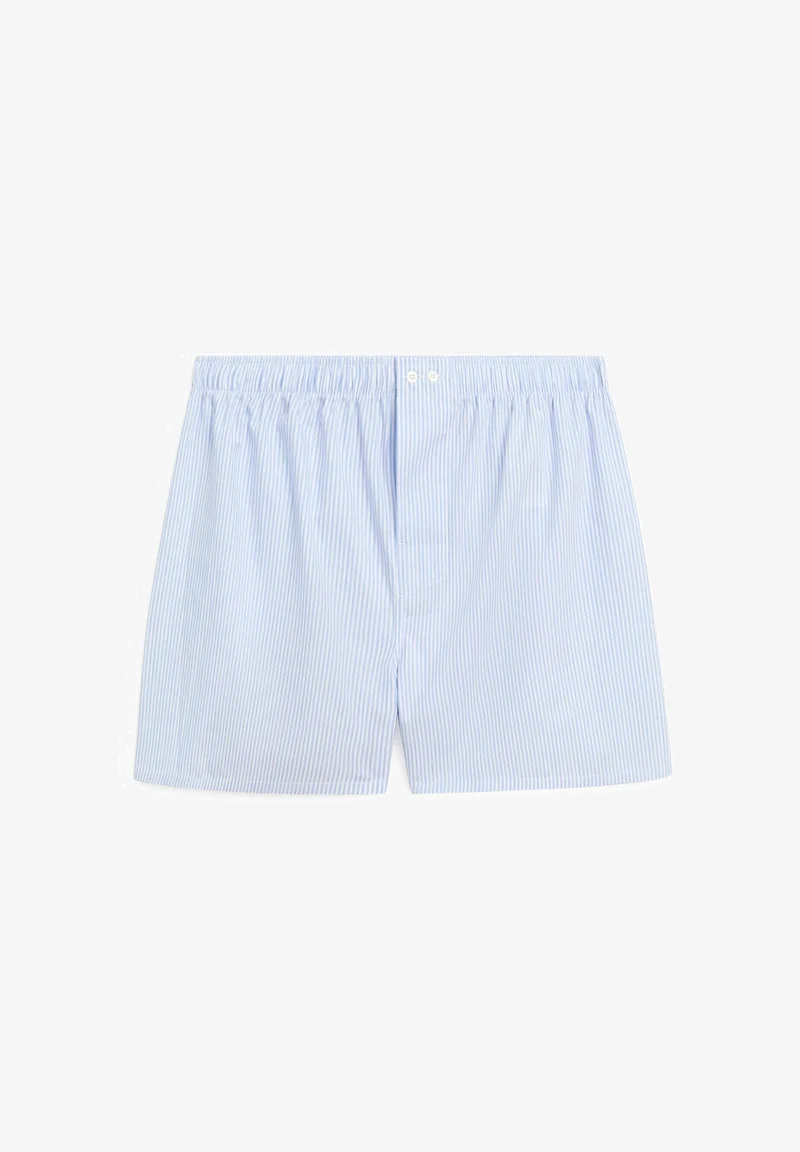 timeless design Massimo Dutti Boxer shorts - light blue Clothing Underwear & Socks Underpants Boxer shorts