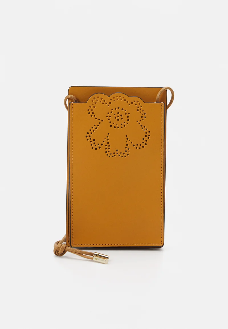 Lowest Price Online Marimekko IMPRINT PHONE POCKET UNIKKO - Phone pouch warm yellow Accessories Sale Lifestyle Electronics Cases & Covers