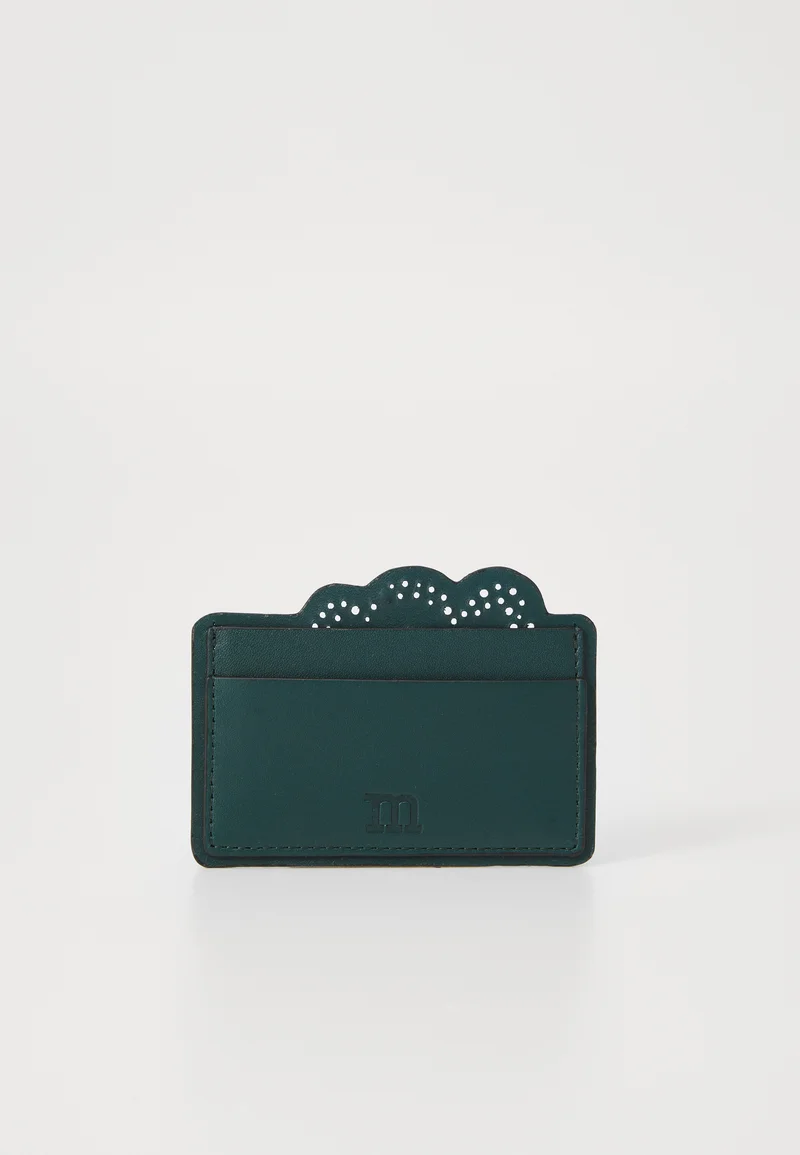 timeless design Marimekko IMPRINT CARD HOLDER UNIKKO - Business card holder dark green Accessories Wallets & card holders Card cases