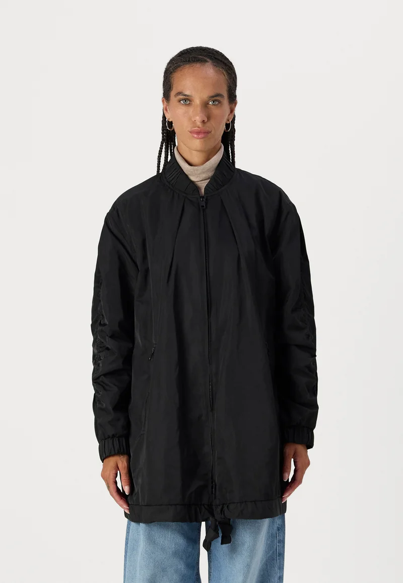 100% High Quality Marc Cain Light jacket - black Clothing Jackets & Blazers Bomber Jackets