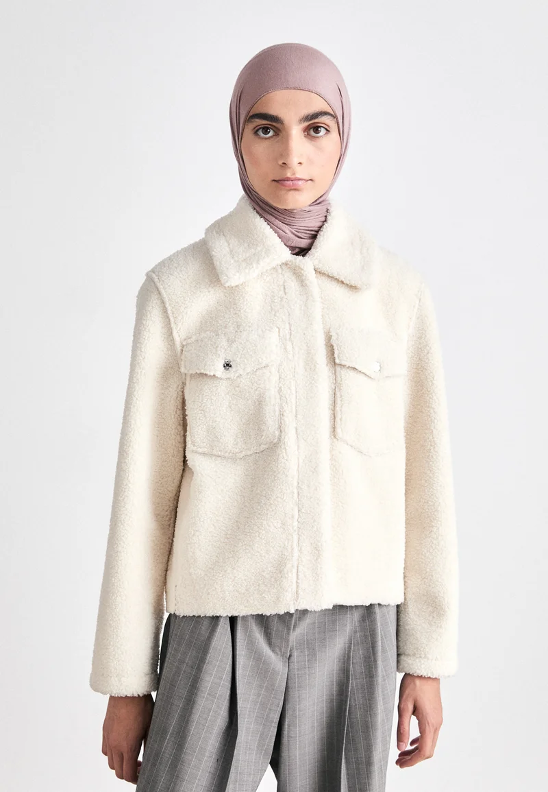100% Genuine Marc Cain Winter jacket - cashew Clothing Jackets & Blazers Bomber Jackets