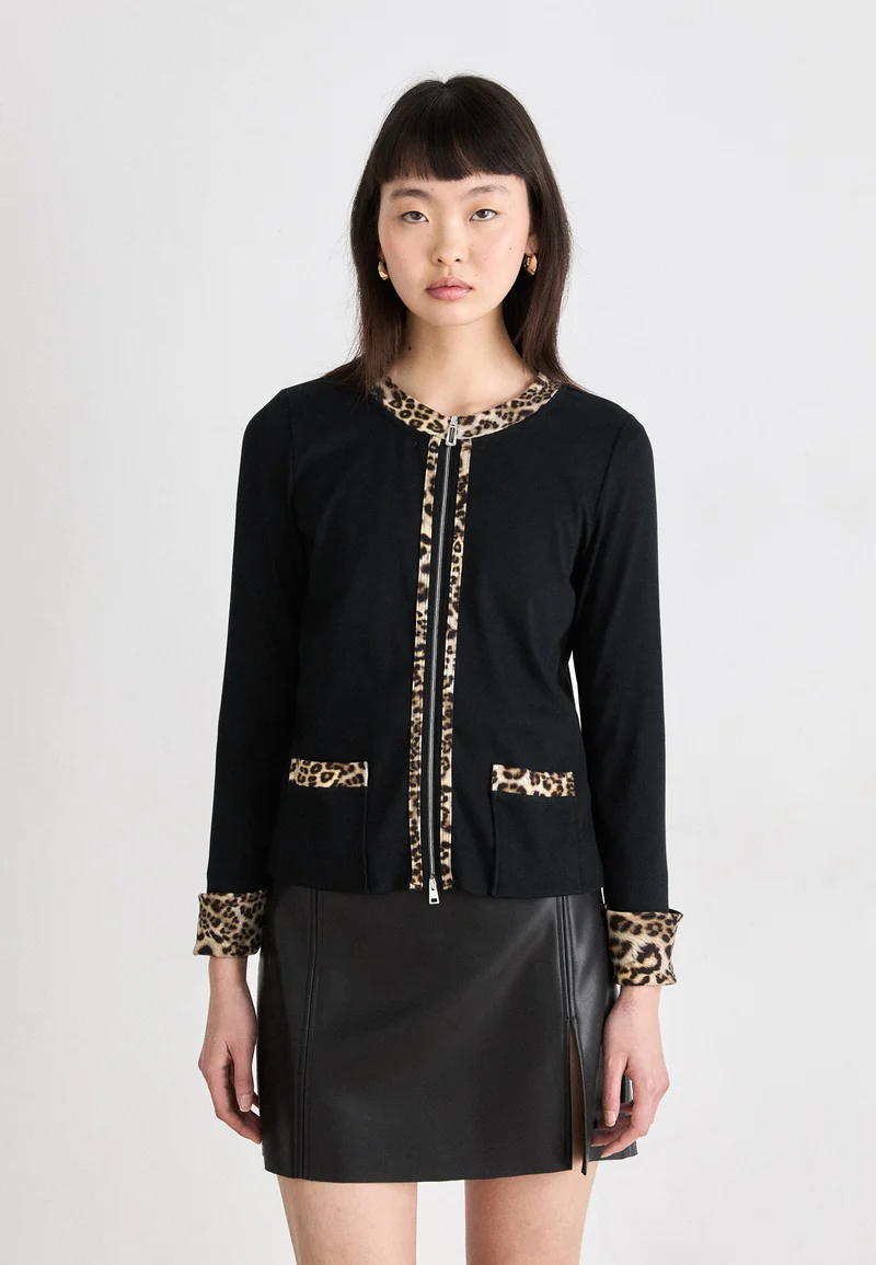 reliable supplier Marc Cain Cardigan - black Clothing Knitwear & Cardigans Cardigans